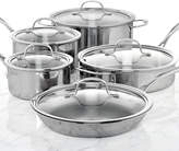 Thumbnail for your product : Calphalon Tri-Ply Stainless Steel 10-Pc. Cookware Set