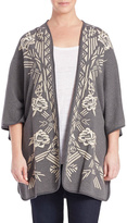 Thumbnail for your product : Johnny Was Nemara Blanket Poncho