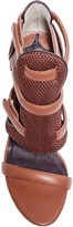 Thumbnail for your product : Max Studio Edition – Sport Hybrid Nappa And Nylon Mesh Sandals
