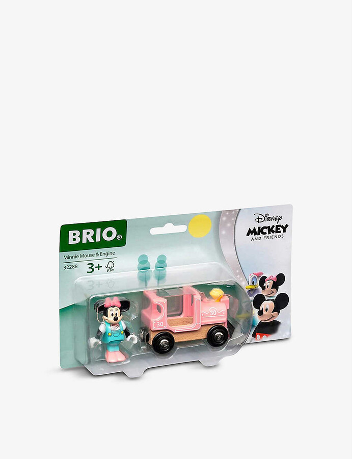 brio minnie mouse train