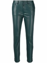 Thumbnail for your product : Merci Slim-Fit Cropped Trousers