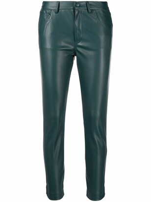 Merci Slim-Fit Cropped Trousers