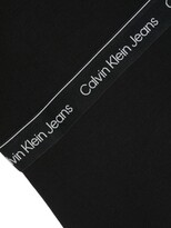 Thumbnail for your product : Calvin Klein Kids Logo-Waistband Short-Sleeve Dress