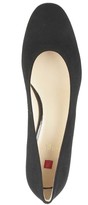 Thumbnail for your product : Högl Mid Block Heel Black Suede Court Shoe