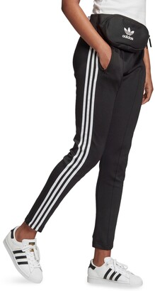 adidas Women's Superstar Full Length Track Pants PrimeBlue - ShopStyle