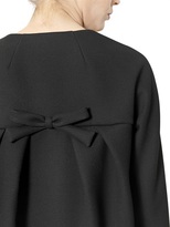 Thumbnail for your product : RED Valentino Stretch Piqué Neoprene 60s Style Coat