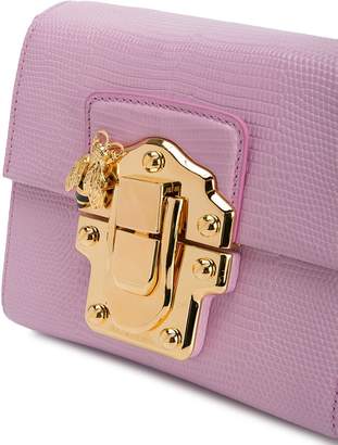 Dolce & Gabbana Mini Pink Lucia Bag