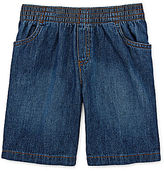Thumbnail for your product : JCPenney Okie Dokie Pull-On Denim Shorts - Boys 4-7