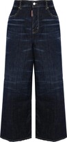 Thumbnail for your product : DSQUARED2 Wide Leg Jeans