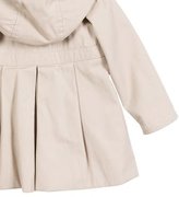 Thumbnail for your product : Jacadi Girls' Hooded Double-Breasted Coat