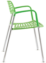 Thumbnail for your product : Modway Fleet Green Meeting Chair