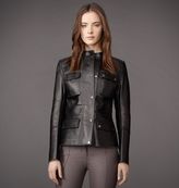 Thumbnail for your product : Belstaff ADSWOOD JACKET In Luxe Double Face Napa