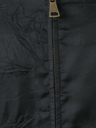 No.21 zipped jacket