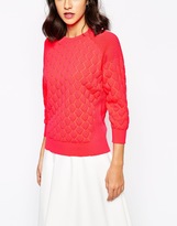 Thumbnail for your product : Ted Baker Quilted Sweater