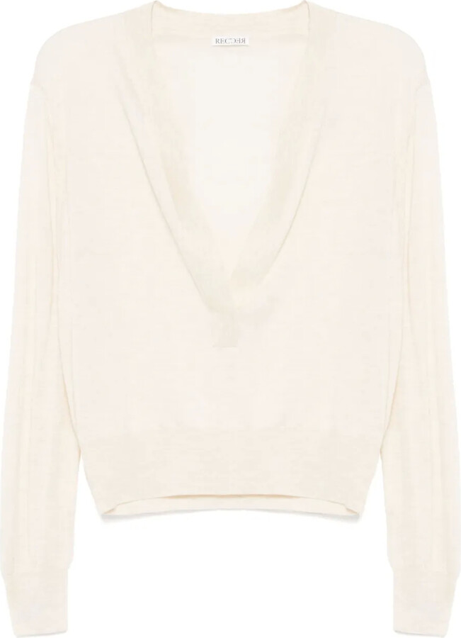 Recto Sheer Knitted Top