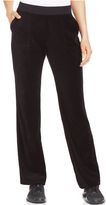 Thumbnail for your product : Style&Co. Sport Velour Snap-Pocket Sweatpants