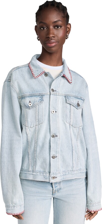 NSF Ashton Oversize Trucker Jacket