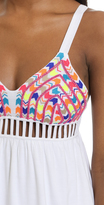 Thumbnail for your product : 6 Shore Road by Pooja Beaded Eye Mini Dress