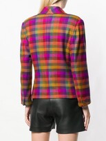 Thumbnail for your product : Missoni Pre-Owned Single Breasted Check Blazer