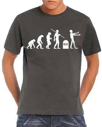Evolution Zombie T-Shirt S-XXXL diff. Color