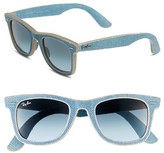 Thumbnail for your product : Ray-Ban 'Classic Wayfarer - Denim' 50mm Sunglasses