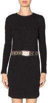 Thumbnail for your product : Fendi Metallic Embroidered Belt
