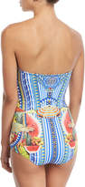 Thumbnail for your product : Camilla Bustier One-Piece Swimsuit