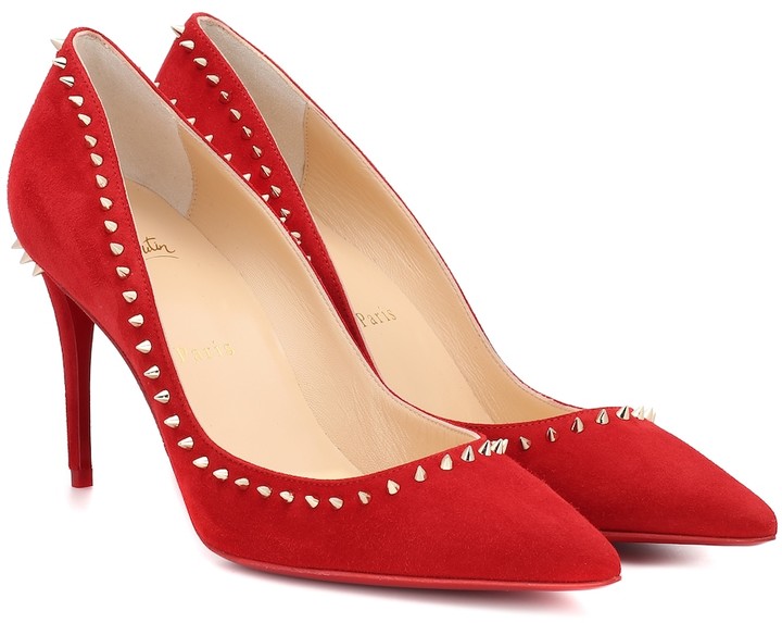 louboutin red pumps