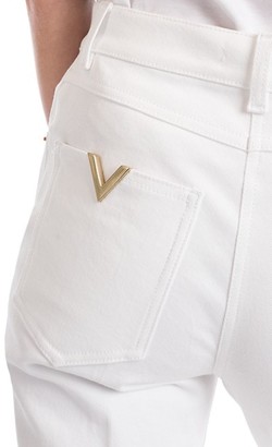 Valentino Straight Jeans