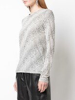 Thumbnail for your product : Proenza Schouler Long Sleeve Printed Tee