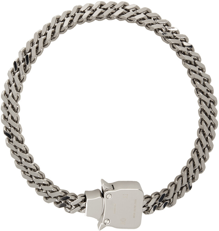 Alyx Silver Mini Cubix Necklace - ShopStyle