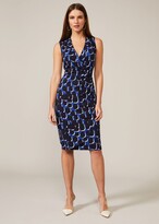 Thumbnail for your product : Phase Eight Sakie Spot Print Wrap Dress