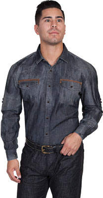 Scully Signature Series Shirt PS-118