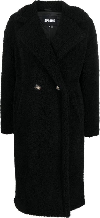 Apparis Daryna faux-shearling coat - ShopStyle