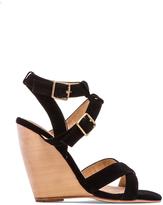 Thumbnail for your product : Madison Harding Kareen Cross Ankle Strap Wedge