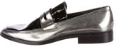 Thumbnail for your product : Alejandro Ingelmo Metallic Penny Loafers