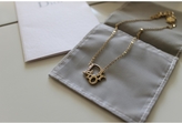 Thumbnail for your product : Christian Dior Gold  Oblique Necklace