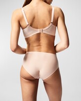 Thumbnail for your product : Chantelle Festivite Lace Plunge Bra, Bright Pink