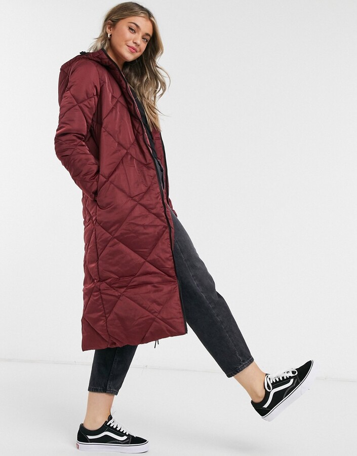 Satin Puffer | Shop the world's largest collection of fashion | ShopStyle