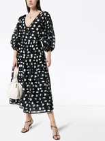 Thumbnail for your product : Cecilie Bahnsen Printed Wrap Dress