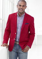 Thumbnail for your product : Johnston & Murphy Garment-Washed Blazer