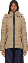 Thumbnail for your product : Mackage Tan Patsy Down Jacket