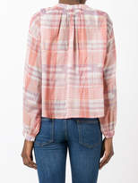 Thumbnail for your product : Ulla Johnson checked shirt
