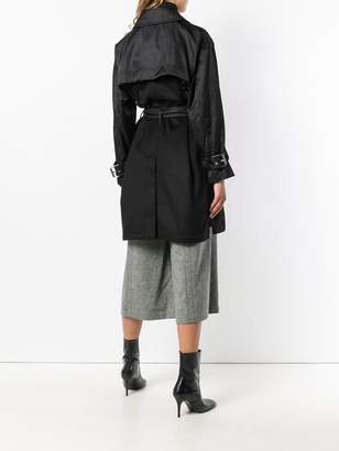 Barbara Bui double breasted trench coat