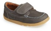 Thumbnail for your product : Bobux 'I-Walk - Little Mischief' Moc Boat Shoe (Walker & Toddler)