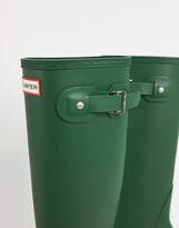 Thumbnail for your product : Hunter tall wellington boots in green