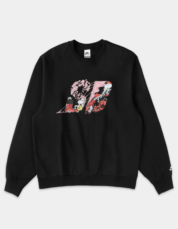 Nike SB Mens Crewneck Sweatshirt