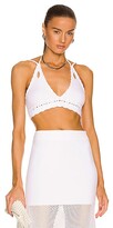 Thumbnail for your product : Alexis Buras Bra Top in White