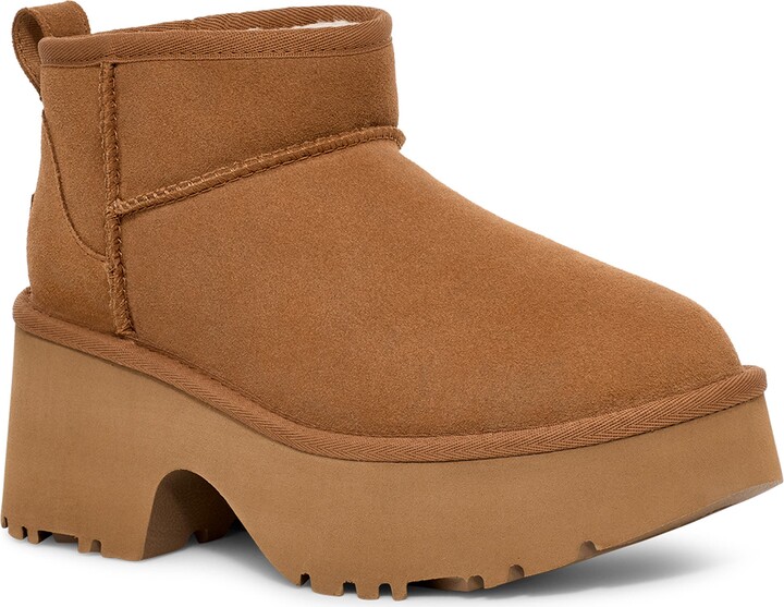 UGG Classic Ultra Mini New Heights Platform Boot