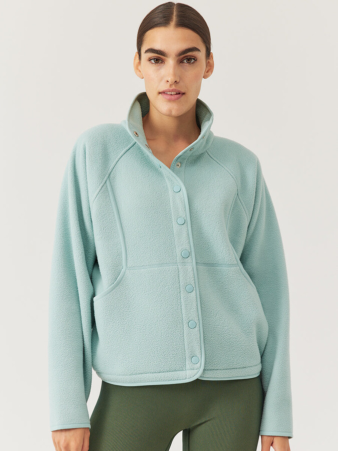 Outdoor Voices RecFleece Snap Jacket ShopStyle